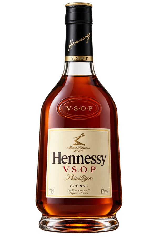 轩尼诗 VSOP酒瓶去底排版图